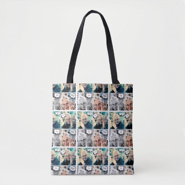 Malka Tile Tote  Tygkasse (Framsida)