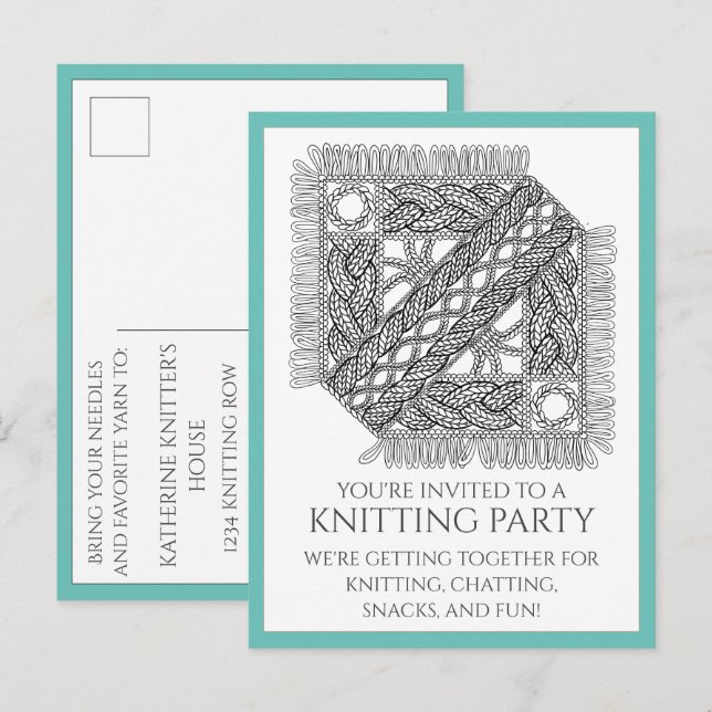 MALKABELT STICKA-vykort + text Vykort (Fram/baksida)