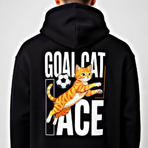 Målkattsfotbollsess - Sött present till fotbollsäl T Shirt