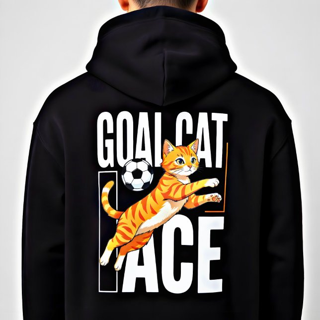Målkattsfotbollsess - Sött present till fotbollsäl T Shirt (Skapare uppladdad)
