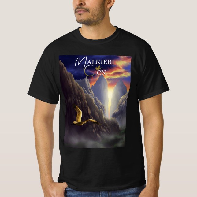 MalkieriCon T-Shirt (Framsida)