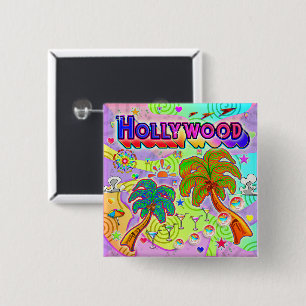 Målknapp för Hollywood Vacation Knapp