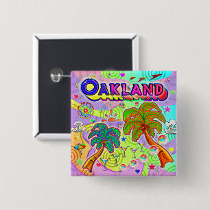 Målknapp för oakland-förskjutning knapp
