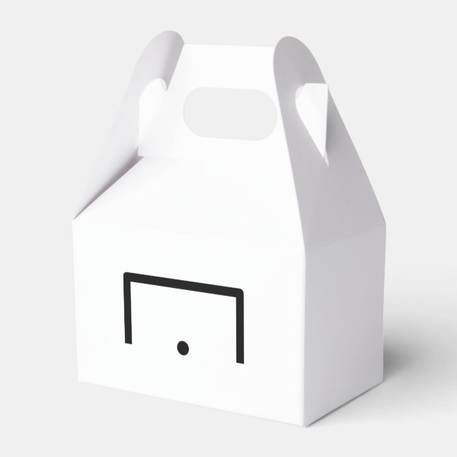 Målkök 4 x 2,5 x 5 presentaskar (Baksidan Sidan)