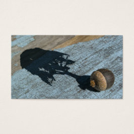 Målkort för "okänd potential" visitkort