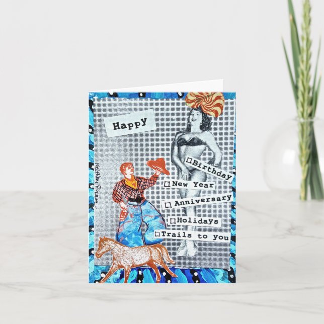 MÅLKORT PER BAD GIRL-ART KORT (Framsida)