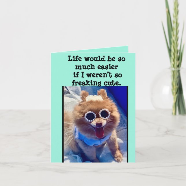 MÅLKORT PER BAD GIRL-ART KORT (Framsida)