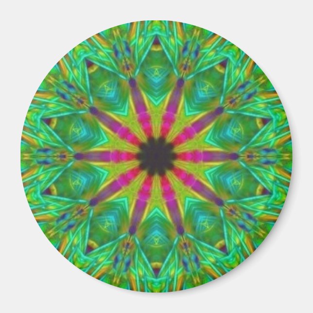 Malkuth Qabalah Magnet (Framsidan)