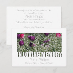 Mall 11 Firande av livslängden i Loving Memory Tem