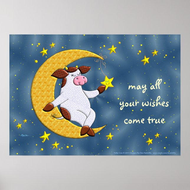 Mall all din Önskemål Kom True Poster (Framsidan)