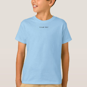 Mall Anpassningsbar Kids Boys Simple Modern Small T Shirt