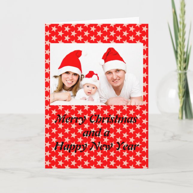 Mall - Anpassningsbar text, bild och bakgrund (Framsida)