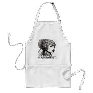 Mall Aprons för Toppen Mamma Förkläde