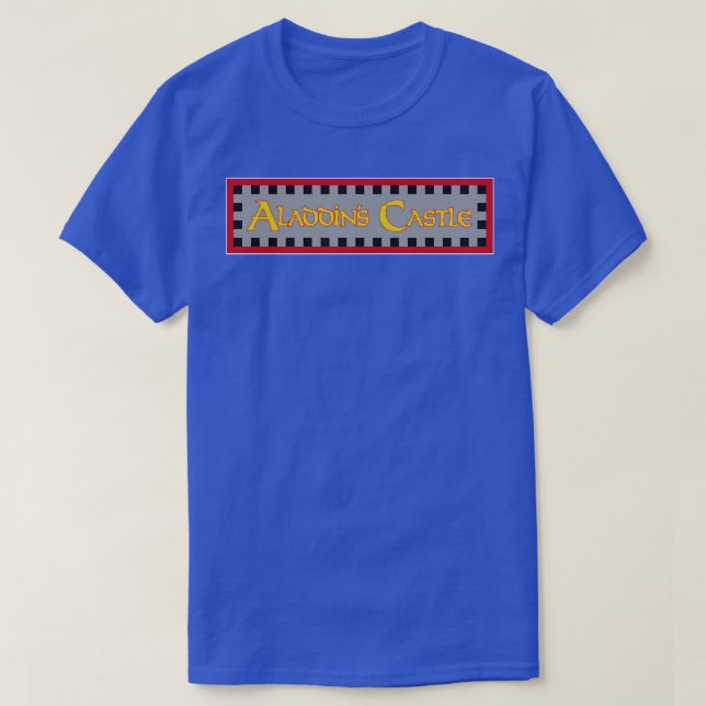 Mall arcade på 80-talet t shirt (Design framsida)