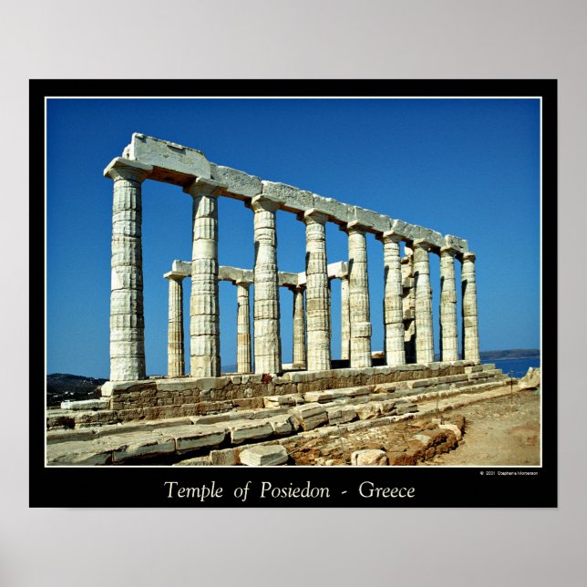 MALL AV POSIEDON POSTER (Framsidan)