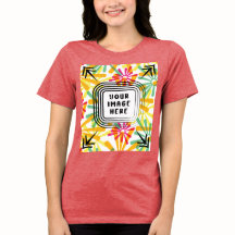 Mall Bella+Canvas Women's Tri-blend T Shirt