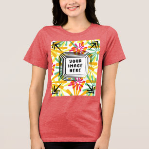 Mall Bella+Canvas Women's Tri-blend T Shirt