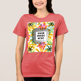 Mall Bella+Canvas Women's Tri-blend T Shirt