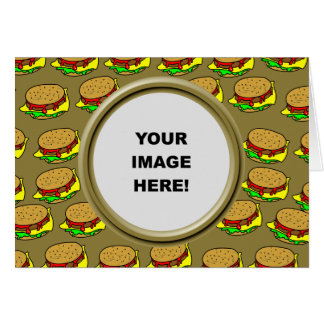 Mall, Burger Gräns Hälsningskort