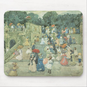 Mall, Centralparken av Maurice Prendergast Musmatta