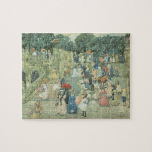 Mall, Centralparken av Maurice Prendergast Pussel