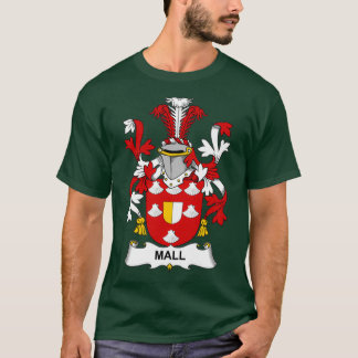 Mall Coat of Arms Family Crest T Shirt