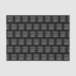 Mall din Logotyp här svart