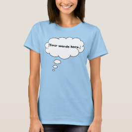 Mall din Ord trodde att Bubble Mor-to-be Tröja