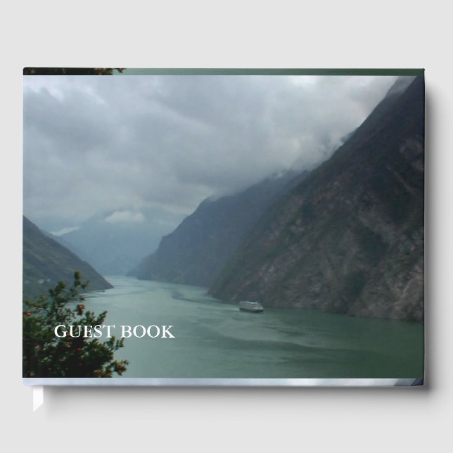 MALL DIY change färg lägg till bild text färg Gästböcker (Framsida)