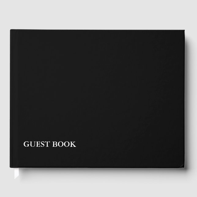 MALL DIY change färg lägg till bild text färg Gästböcker (Framsida)