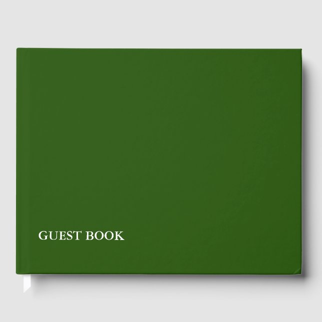 MALL DIY change färg lägg till bild text färg Gästböcker (Framsida)