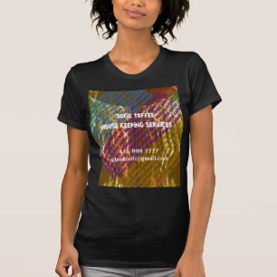 Mall : DIY Ersätt EGEN TEXT i bild Tee