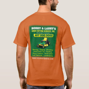 Mall Dri för skärning av gräs i landskapsvikt T Shirt