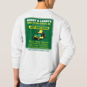 Mall Dri för skärning av gräs i landskapsvikt T Shirt