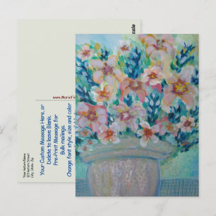 Mall Fine Art-vykort Original Kärlek Bouquet Vykort