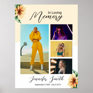 Mall för allmän välkomstsignatur poster