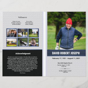 Mall för allmänt program