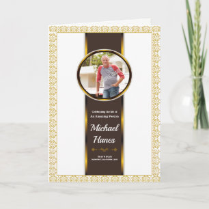 Mall för allmänt program