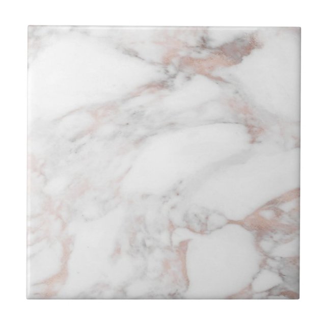 Mall för Anpassade för marble-Ron elegant Guld Kakelplatta (Framsidan)