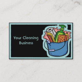 Mall för anpassadelokalvårdvisitkort visitkort