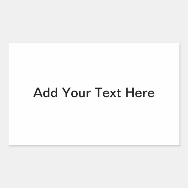 Mall för anpassadets etikett (Framsida)