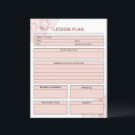 Mall för anpassadets Lesson Planner<br><div class="desc">Håll dig organiserad och planera dina lektioner med lätthet med hjälp av vår mall för anpassadets lektionsplanerare. Perfekt för lärare,  lärare och handledare - ladda ned och skriv ut idag för att effektivisera din klassrumsplanering!</div>
