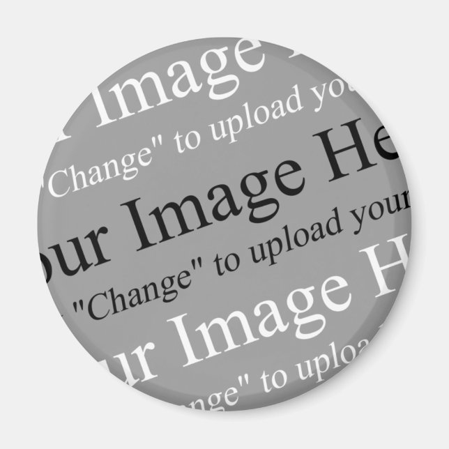 Mall för anpassningsbar av bild (fyllning) för nät magnet (Framsidan)