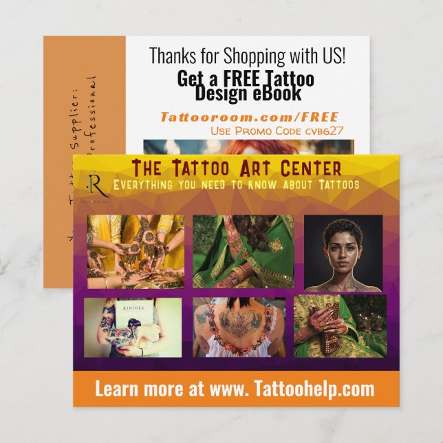 Mall för anpassningsbar Business Flyer-märkning (Fram/baksida)