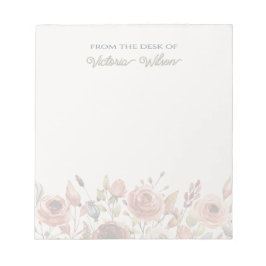 Mall för Anteckningsblocket anpassade Anteckningsblock