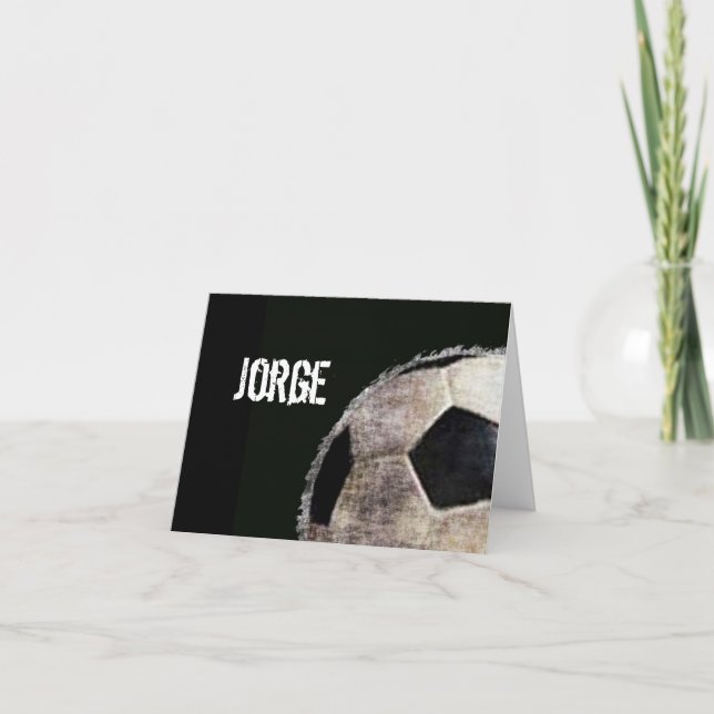 Mall för anteckningskort för personlig (Framsida)