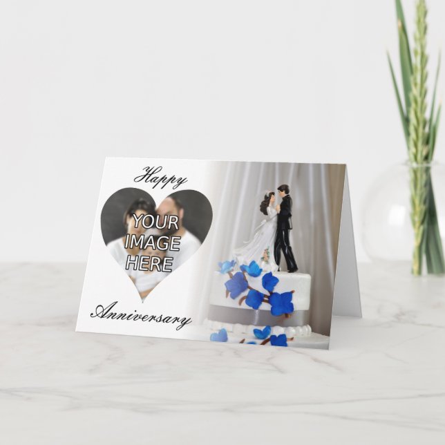 Mall för årsdagsgratulationer (Framsida)