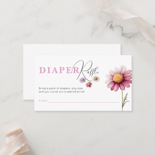 Mall för babyskor, förkläde Raffle Biljett (Fram/Back In Situ)