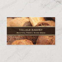 Mall för bakverk/foto-visitkort