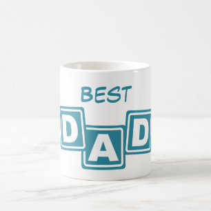 Mall för bästa Pappa Mugg